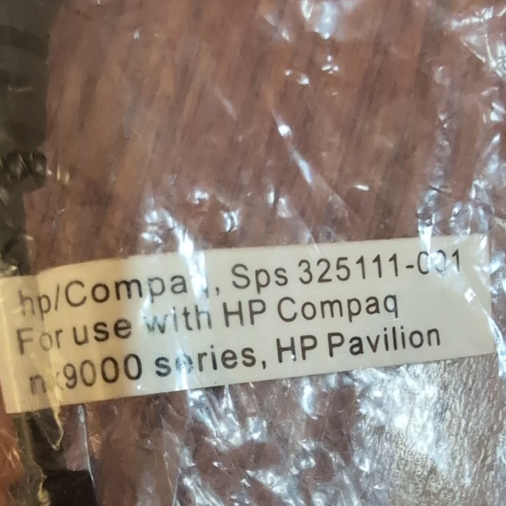 HP Compaq Sps 325111-001 Power Extension Adapter Cable nx9000 Series Laptops NEW